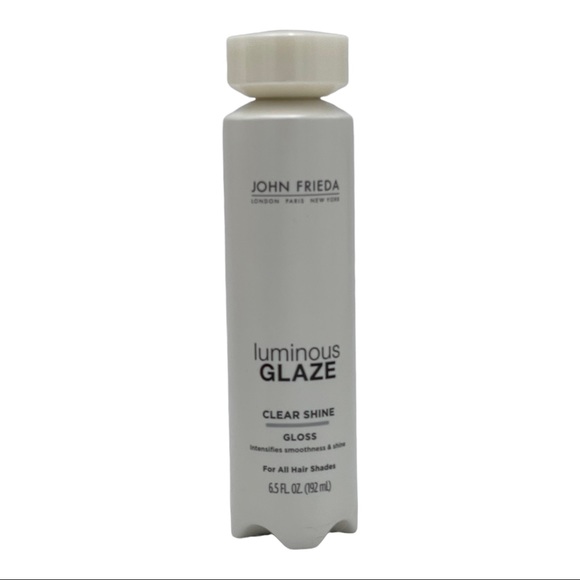 2 Pack John Frieda Luminous Glaze Clear Shine Gloss 6.5 oz Smooth Silky Finish - Picture 4 of 7